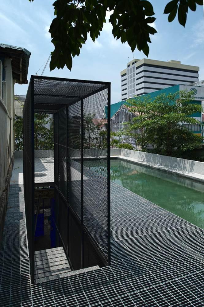 Belakang Kong Heng Ipoh Hotel Buitenkant foto