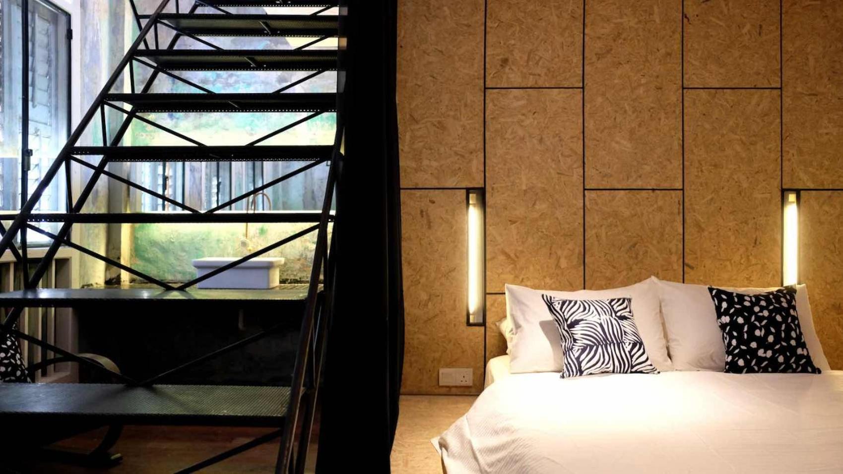 Belakang Kong Heng Ipoh Hotel Buitenkant foto